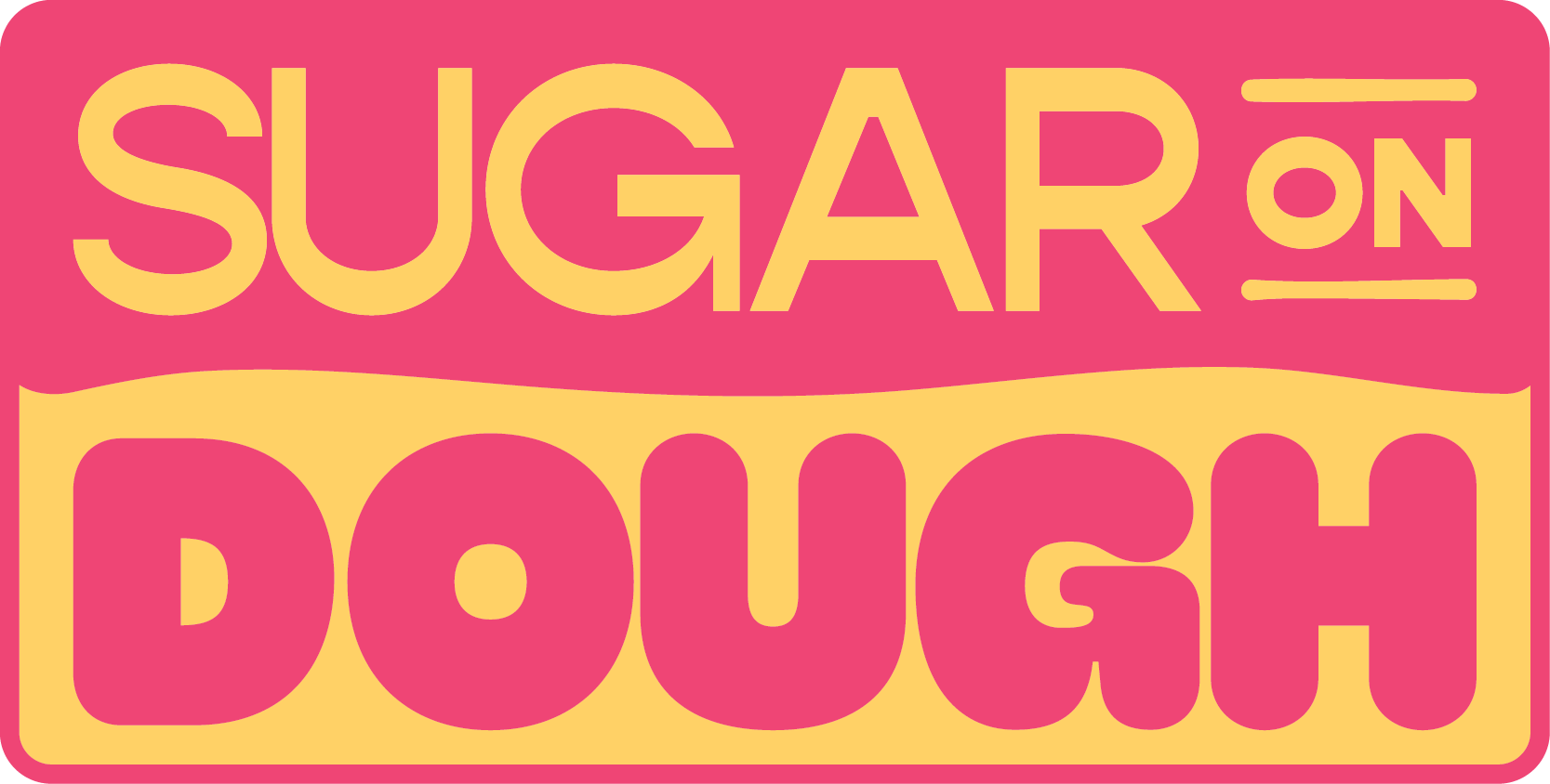 Sugar on Dough Logo